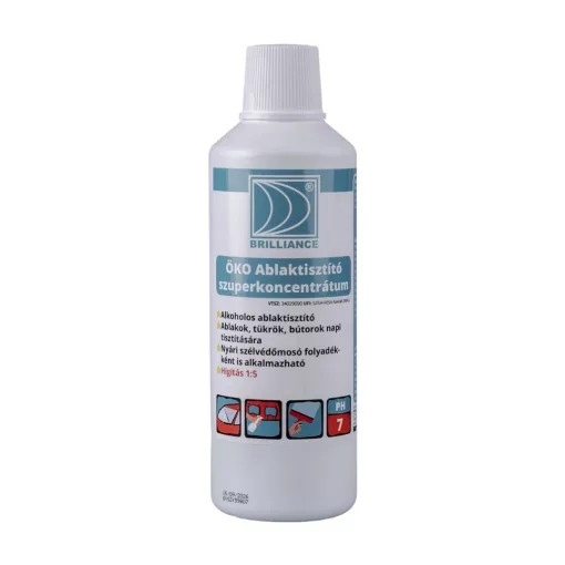 Brilliance® ÖKO Ablaktisztító szuperkoncentrátum 1 liter