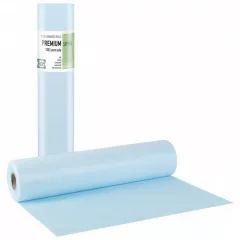   Orvosi lepedő fóliával ELITE kék Papír+PE 50cm 50m 132 lap