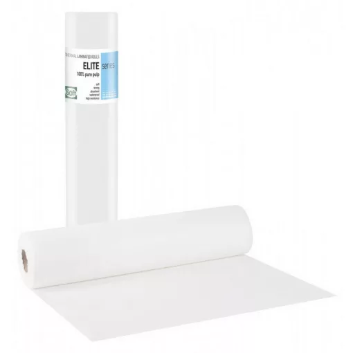 Orvosi lepedő fóliával ELITE Papír+PE 59cm 50m 132 lapos