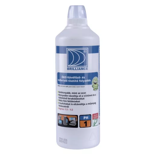 Brilliance® ÖKO Kávéfőző és Vízforraló tisztító folyadék 1 liter
