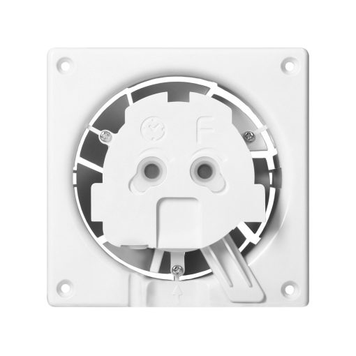 Orno elszívó ventilátor 100mm, páraérzékelővel és késleltethető kikapcsolással/időzítővel cserélhető előlap 8 W, 93 m³/h , 26 dB