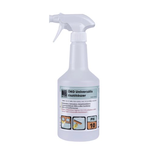 Brilliance® ÖKO Univerzális tisztítószer higító flakon szórófejjel 750ml (üres)