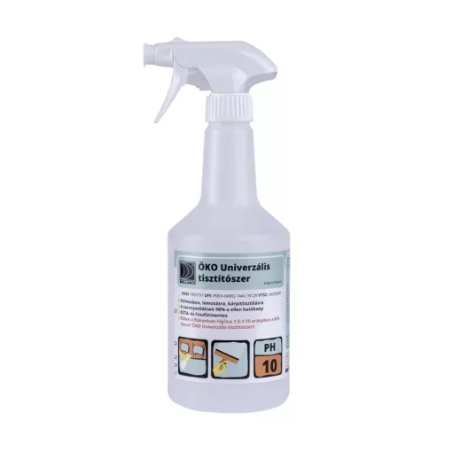 Brilliance® ÖKO Univerzális tisztítószer higító flakon szórófejjel 750ml (üres)