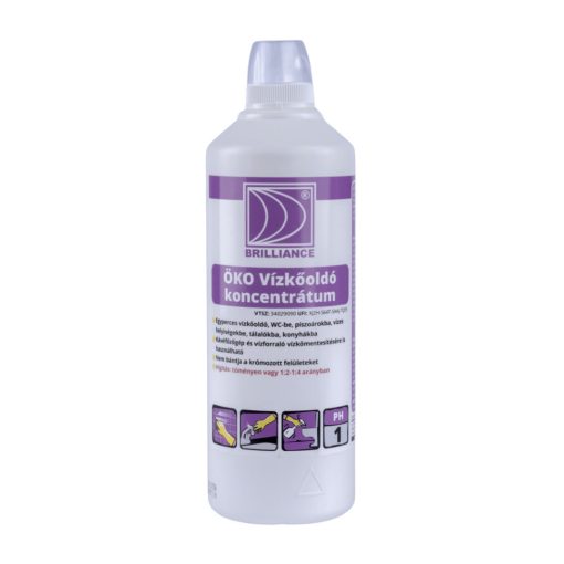 Brilliance® ÖKO Vízkőoldó koncentrátum 1 liter