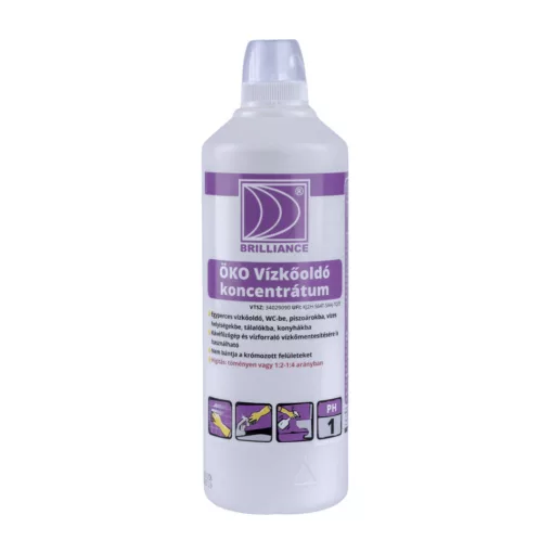 Brilliance® ÖKO Vízkőoldó koncentrátum 1 liter