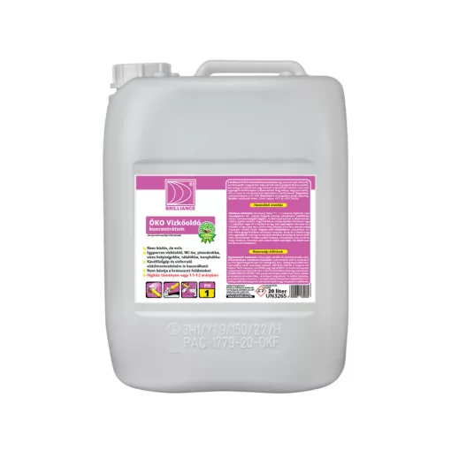 Brilliance® ÖKO Vízkőoldó koncentrátum 20 liter