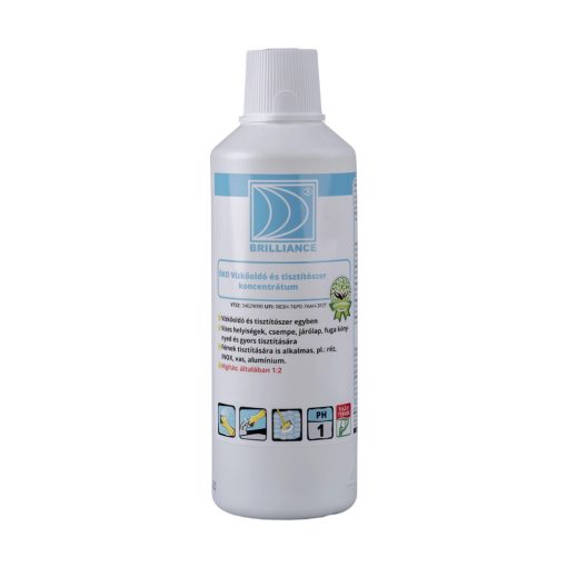 Brilliance® ÖKO Vízkőoldó és tisztítószer koncentrátum 1 liter