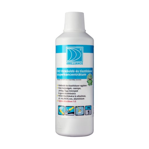 Brilliance® ÖKO Vízkőoldó és tisztítószer szuperkoncentrátum 1 liter