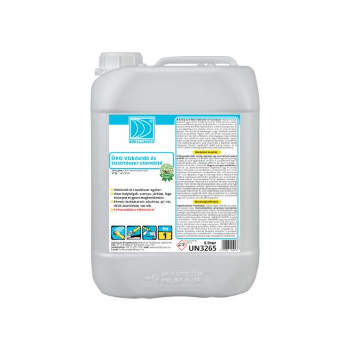 Brilliance® ÖKO Vízkőoldó és tisztítószer (utántöltő) 5 liter