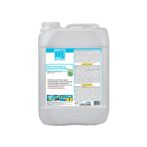 Brilliance® ÖKO Vízkőoldó és tisztítószer (utántöltő) 5 liter