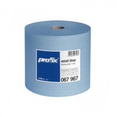   PROFIX Venet Blue ipari törlőkendő 1 rétegű, kék, 500 lap/tekercs, 1 tekercs/zsugor