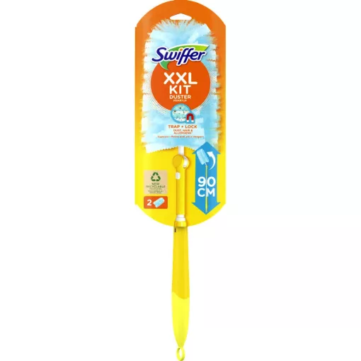 Swiffer Duster portörlő kezdőszett XXL - nyél + 2db portalanító utántöltő
