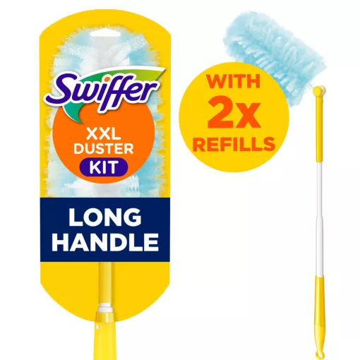 Swiffer Duster portörlő kezdőszett XXL - nyél + 2db portalanító utántöltő