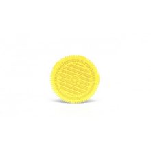 Piszoár illatosító rács Carpex, wave, citrus (sárga)