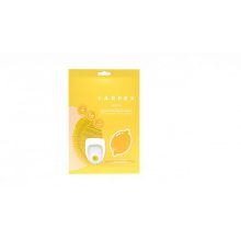 Piszoár illatosító rács Carpex, wave, citrus (sárga)