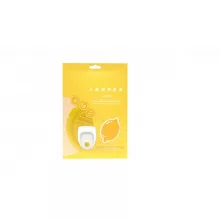 Piszoár illatosító rács Carpex, wave, citrus (sárga)
