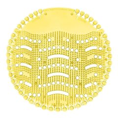 Piszoár illatosító rács Wave, citrom (sárga)