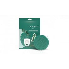 Piszoár illatosító rács Carpex, wave, fenyő (zöld)