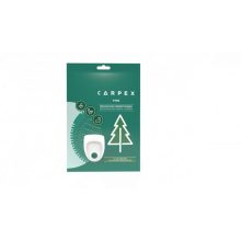 Piszoár illatosító rács Carpex, wave, fenyő (zöld)