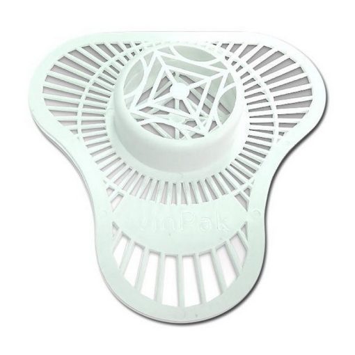 Piszoár rács kosárral műnyag