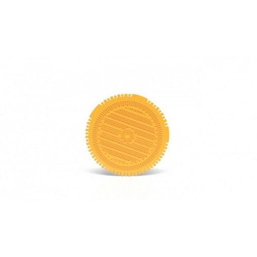 Piszoár illatosító rács Carpex, wave, tropical (narancssárga)