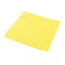 PVA mikroszálas törlőkendő sárga 38x35cm