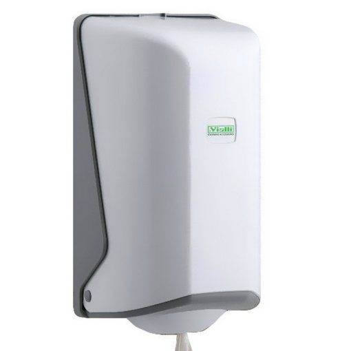 Vialli FEEDPOINT Mini tekercses kéztörlő adagoló ABS fehér
