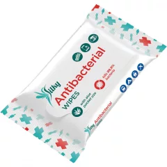   Silky Antibacterial 10 lapos visszazárható antibakteriális nedves törlőkendő