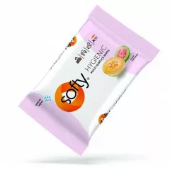   Softy Hygienic univerzális felülettisztító törlőkendő 40 lapos, visszazárható