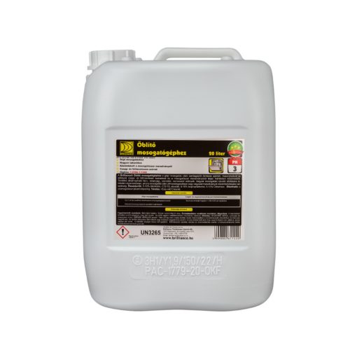 Brilliance® Öblítő mosogatógéphez 20 liter