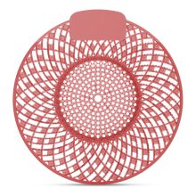 Piszoár bio enzimes illatosító rács Spiral, bogyós-gyümölcs (narancs-piros) 