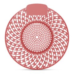   Piszoár bio enzimes illatosító rács Spiral, bogyós-gyümölcs (narancs-piros) 