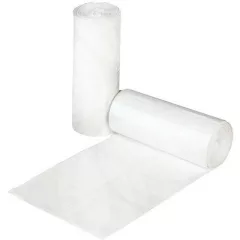 Szemeteszsák fehér 48x50 16mikron 20L 20db/tekercs