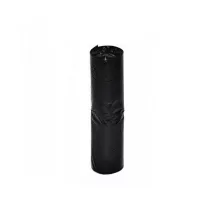 Szemeteszsák fekete 60x70 15mikron 60L 20db/tekercs
