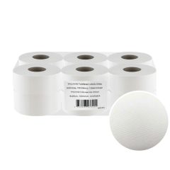   ALPHA Toalettpapír Mini  2 réteg cellulóz 100m 12 tekercs/csomag
