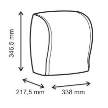 Tubeless Automata tekercses kéztörlő adagoló