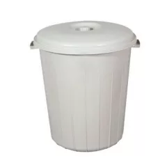 Planet Kerek Szemetes kuka eco szürke 70 L