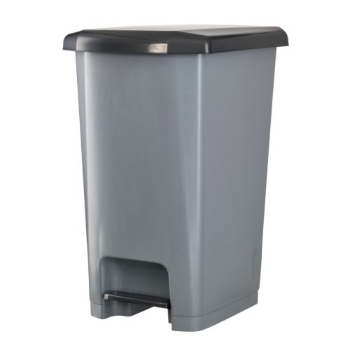 Planet Pedálos szemetes kuka SLIM, műanyag, ECO antracit, 25L