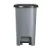   Planet Pedálos szemetes kuka SLIM, műanyag, ECO antracit, 25L