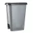   Planet Pedálos szemetes kuka SLIM, műanyag, ECO antracit, 40L