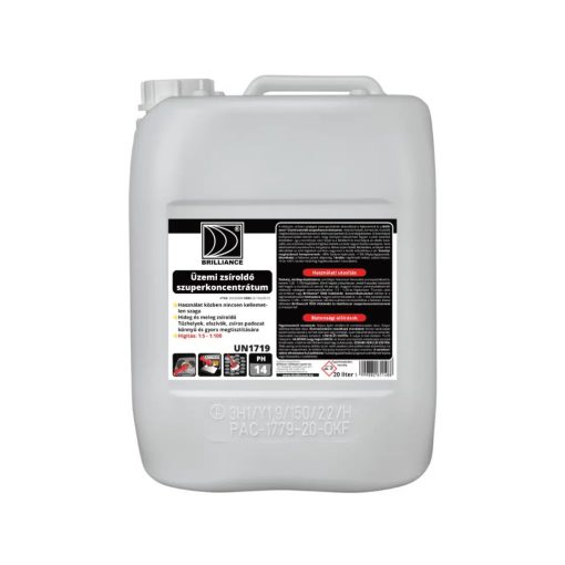 Brilliance® Üzemi zsíroldó szuperkoncentrátum 20 liter