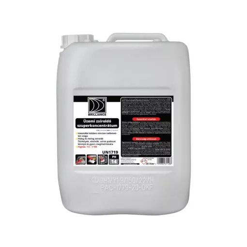 Brilliance® Üzemi zsíroldó szuperkoncentrátum 20 liter