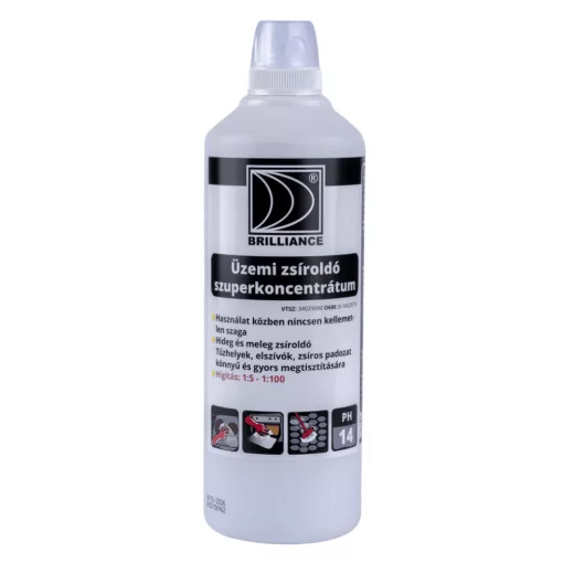 Brilliance® Üzemi zsíroldó szuperkoncentrátum 1 liter
