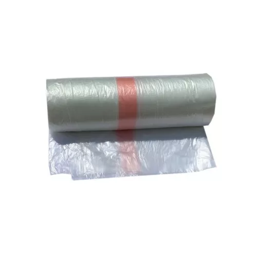 Vízben oldódó zsák, zárószalaggal  914x990mm 25mikron, 25db/tekercs, 4tek/krt