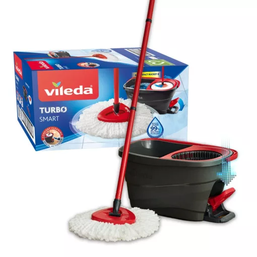 Vileda Turbo Smart pedálos felmosó szett