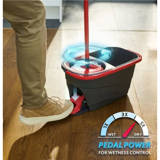 Vileda Turbo Smart pedálos felmosó szett