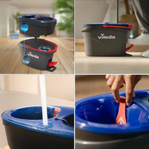 Vileda H2PrO pedálos felmosó szett