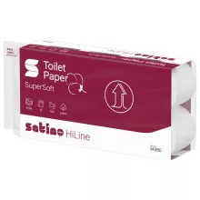 Satino Wepa Prestige toalettpapír, 4 rétegű, 150 lapos, 8 tekercs/csomag, 8 csomag/zsák