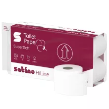 Satino Wepa Prestige toalettpapír, 4 rétegű, 150 lapos, 8 tekercs/csomag, 8 csomag/zsák