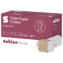 Satino Wepa Prestige hajtogatott toalettpapír cellulóz 2 réteg, 9,8x21cm, 30x300 lap